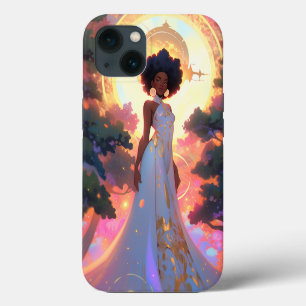 Naturegoddess African American Fantasy Art Case-Mate iPhone Hülle