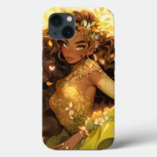 Naturegoddess African American Fantasy Art Case-Mate iPhone Hülle