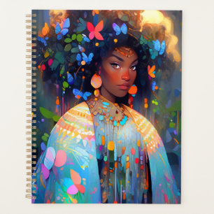 Naturegoddess African American Fantasy Art Planer