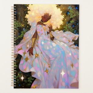 Naturegoddess African American Fantasy Art Planer