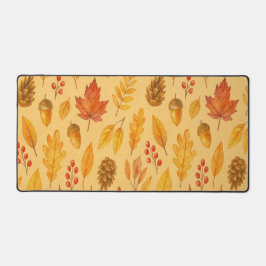 Natureherbstmuster Schreibtischunterlage