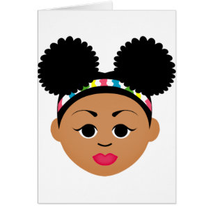 Naturel je collection (fille de souffle d'Afro)