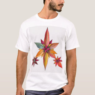 Naturelemente - Sternmuster T-Shirt