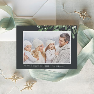 Naturellement Joyeux   Carte photo de vacances Wat