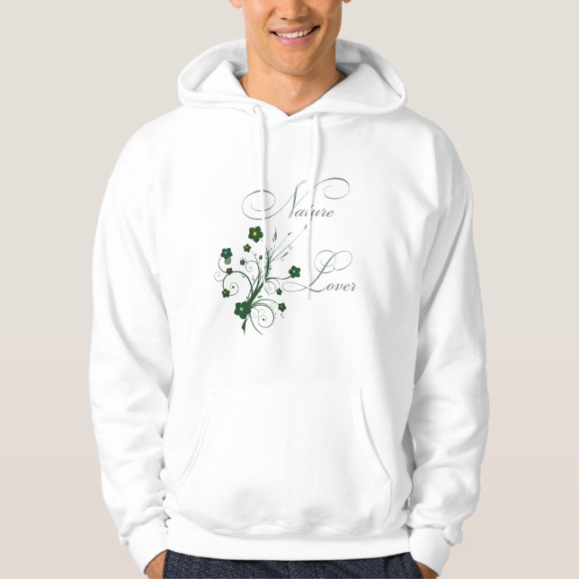 NatureLover Hoodie (Vorderseite)