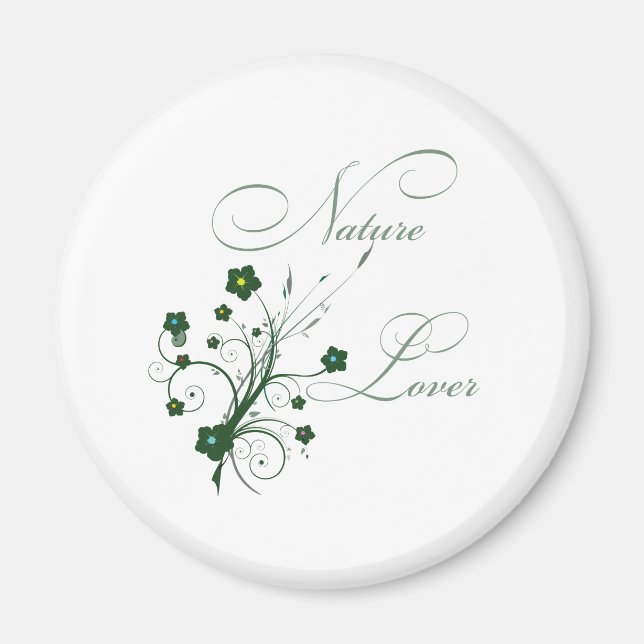 NatureLover Magnet (Vorne)