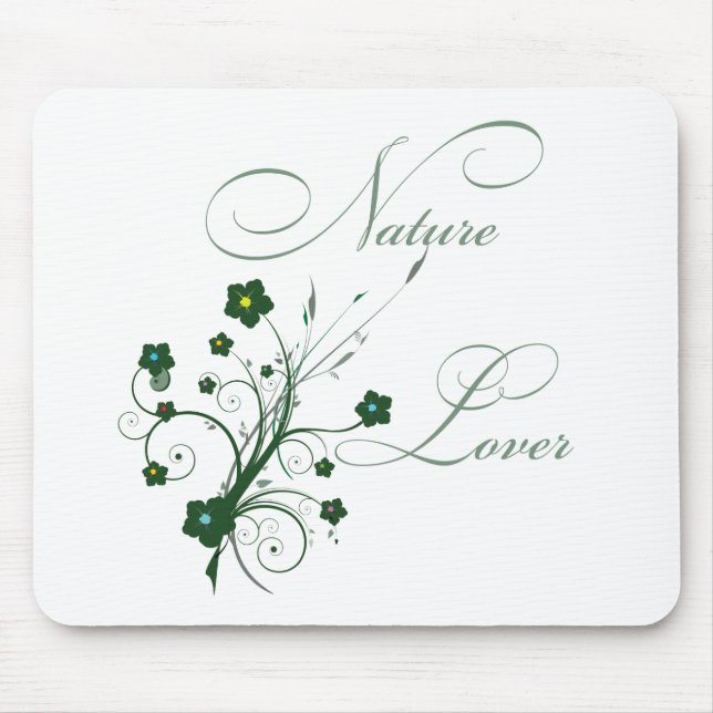 NatureLover Mousepad (Vorne)