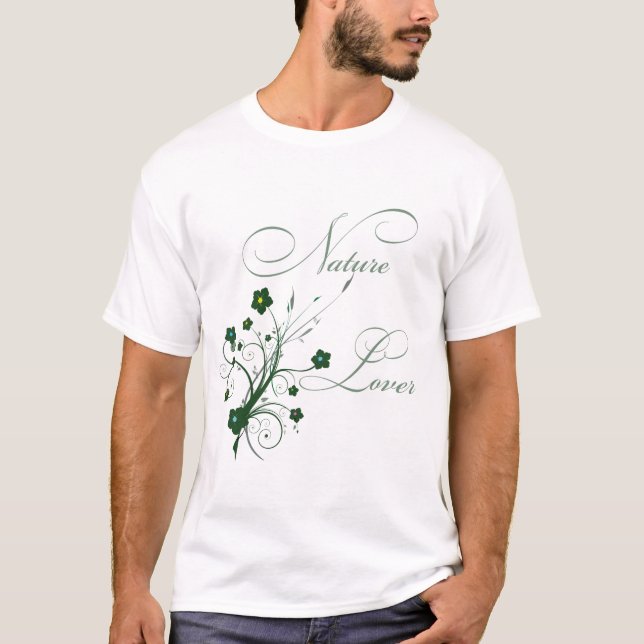 NatureLover T-Shirt (Vorderseite)