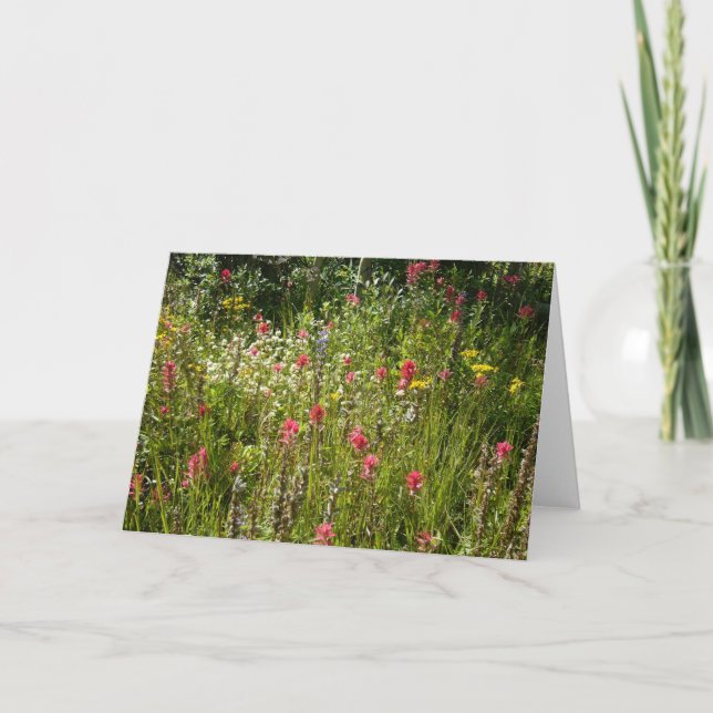 Naturen magisch karte (Vorderseite)