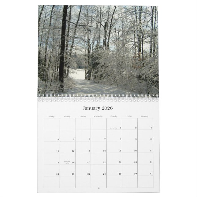 Naturen Wunder-Kalender Kalender (Jan 2026)