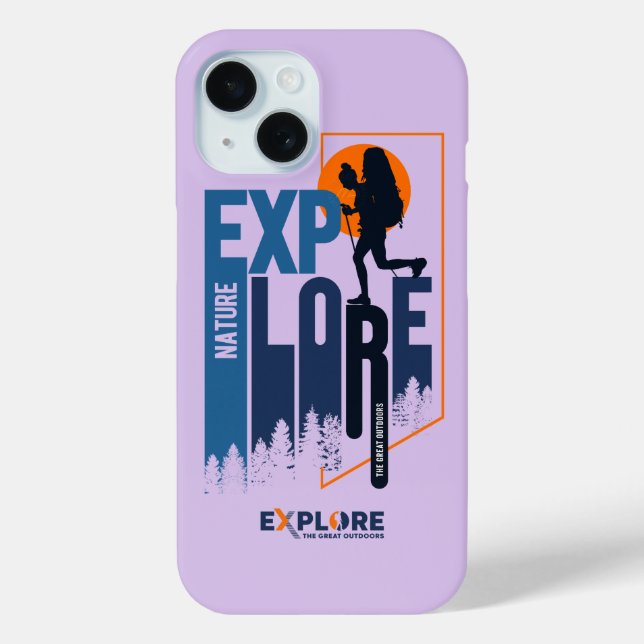 Naturerforschung | Damen- Case-Mate iPhone Hülle (Rückseite)