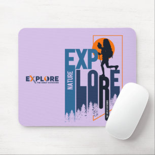Naturerforschung Damen- Mousepad