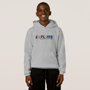 Naturerforschung Kinder Hoodie