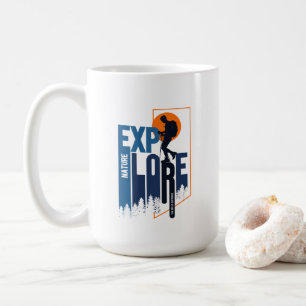 Naturerforschung Men- 15# Klassische Tasse