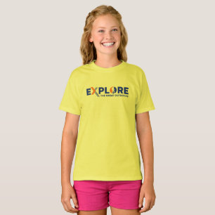 Naturerkundung   Kinder T-Shirt