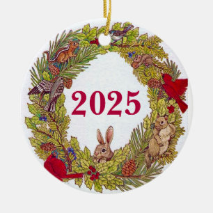Naturerlebnis Keramik Ornament