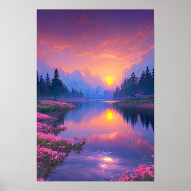 Nature's Abend Symphony Poster (Vorne)