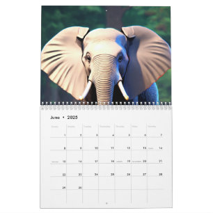 "Nature's Bliss: A Year in Pictures" Kalender