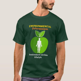 Nature's Blueprint: T-Shirt zur Umweltbestimmung