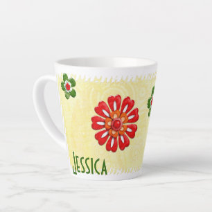 Natures Bounty Jeweled PERSONALISIERT Milchtasse