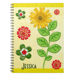 Natures Bounty Jeweled PERSONALISIERT Notizblock