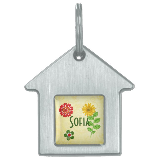 Natures Bounty Jeweled PERSONALISIERT Tiermarke (Vorderseite)