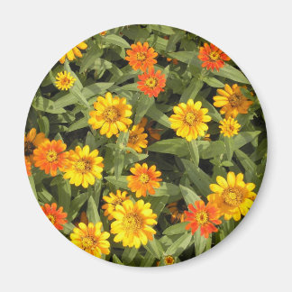 Nature's Bouquet: Herbstmagnet Magnet