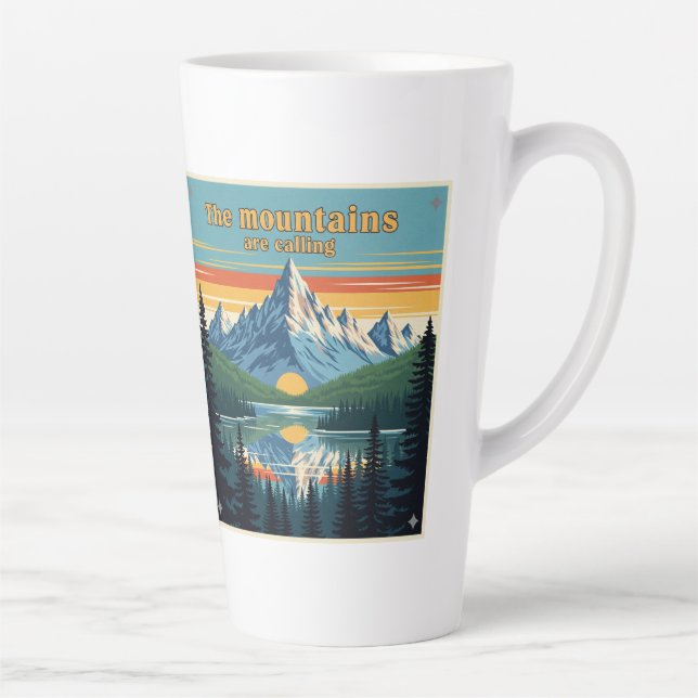 "Nature's Call" Milchtasse (Rechts)