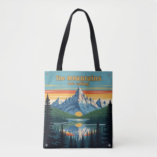 "Nature's Call" Tasche (Vorderseite)