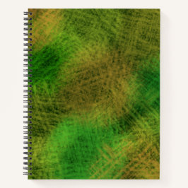 Nature's Color Spiral Notebook Notizbuch