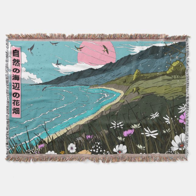 Natures Costal Meadow Decke (Vorderseite)