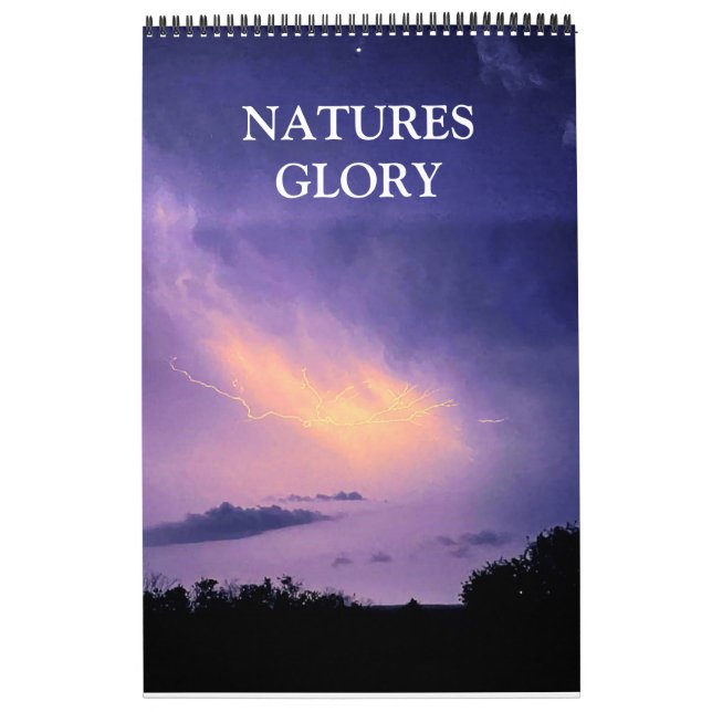 NATURES GLORY KALENDER (Titelbild)