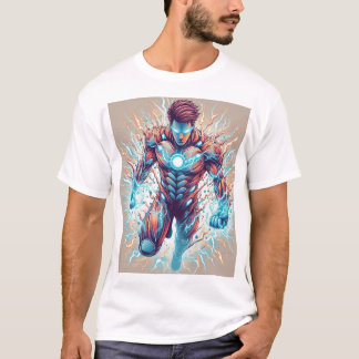 "Nature's Guardian: Superhero Power entfesselt" T-Shirt