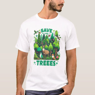 Natures Guardian T - Shirt Design