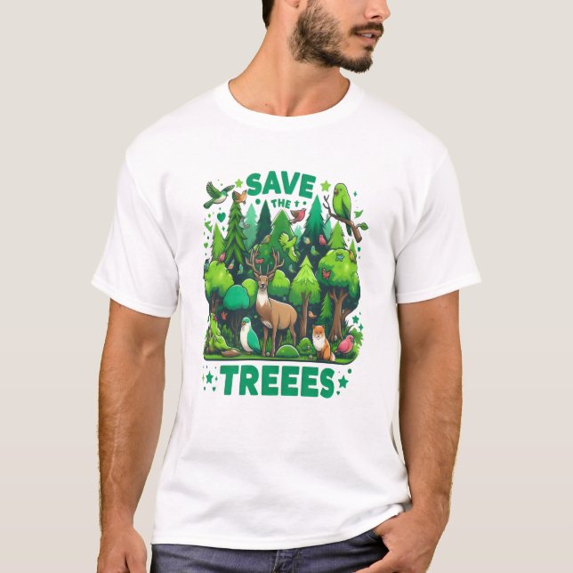 Natures Guardian T-Shirt Design (Devant)