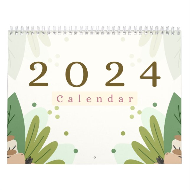 "Nature's Harmony 2024 Wall Calendar" Kalender (Titelbild)