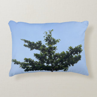Nature's Harmony Pillow - Trees and Skies in Perfe Dekokissen