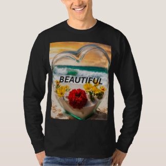 Nature's Heartbeat - Basic Long Sleeve T - Shirt m
