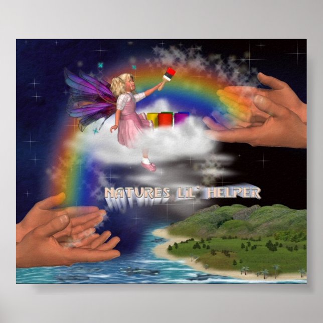 Natures Little Helper Poster (Vorne)