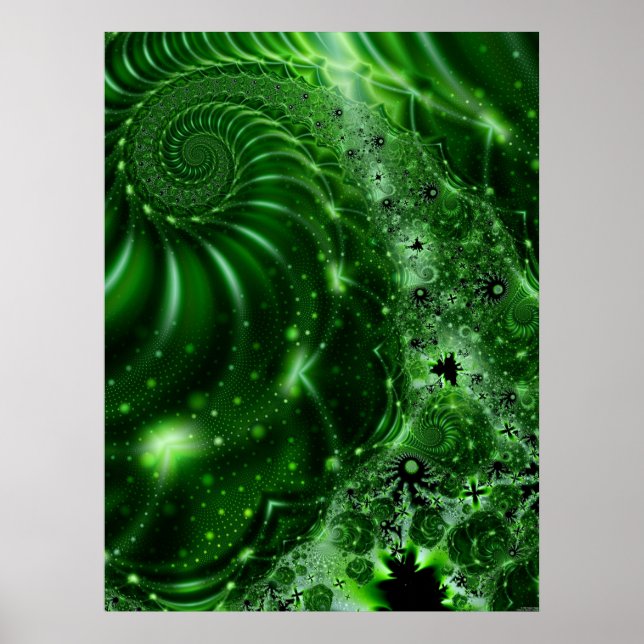 Nature's Magic Poster (Vorne)