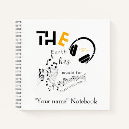 Nature's Melody Notizbuch