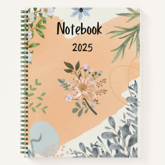 Nature's Notebook 2025 Notizbuch