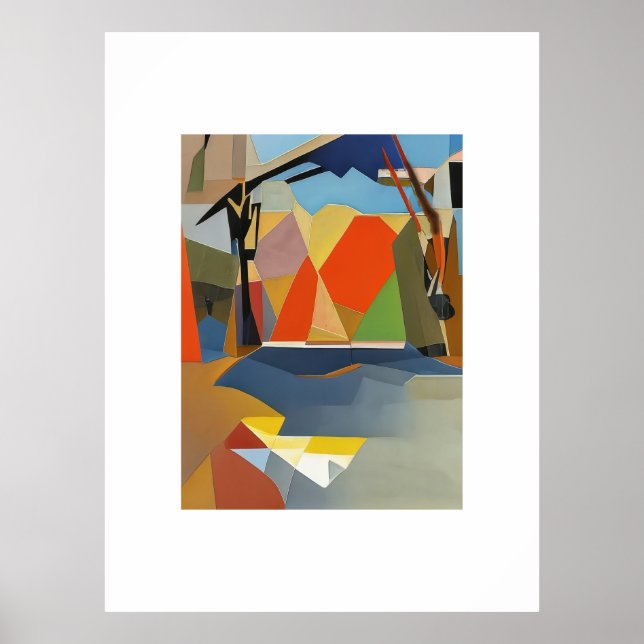 Nature's Palette, Nr. 001 Poster (Vorne)