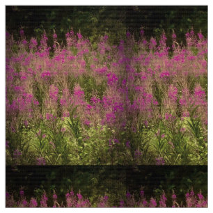 Natures Pink Fabric Stoff