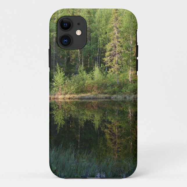 Nature's Reflections custom iPhone case-Partner Case-Mate iPhone Hülle (Rückseite)