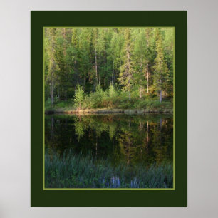 Nature's Reflections Custom Poster