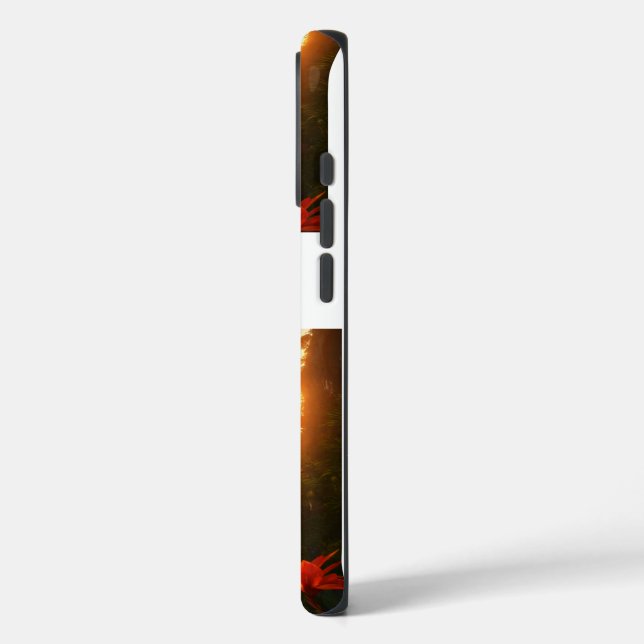 Nature's Serenity iPhone 16 Fall iPhone 16 Pro Hülle (Rückseite / Links)