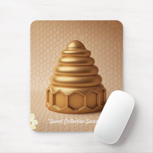 "Nature's Sweet Design" Mousepad (Mit Mouse)