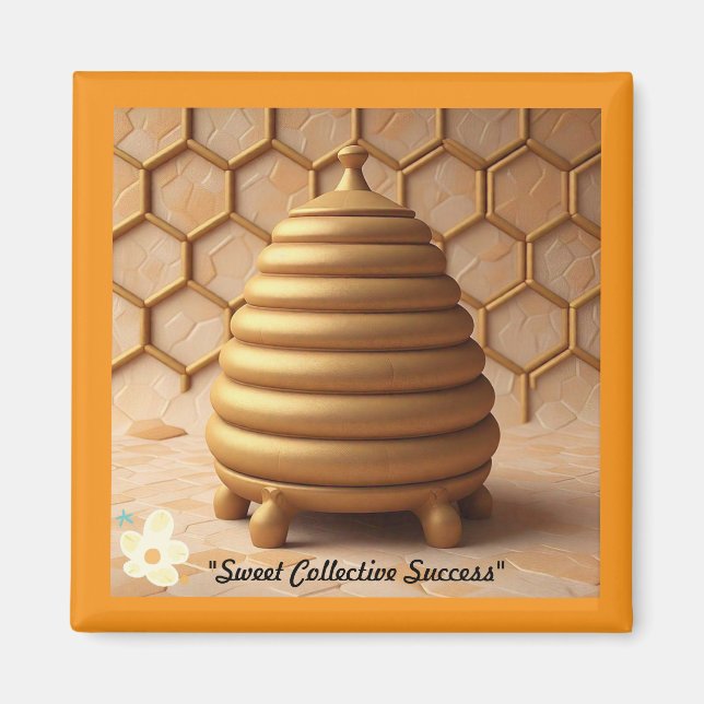"Nature's Sweet Gift" Magnet (Vorne)