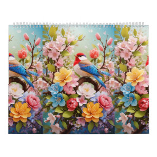 "Nature's Symphony - An Ode to Serenity" Kalender